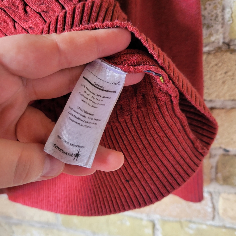 Smartwool Women's Dacono Ski Sweater Size Large - Picture 8 of 10